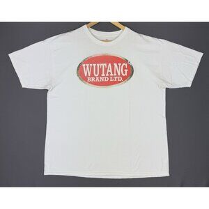 Vintage Y2K Wu Tang Clan Brand LTD Phillies Blunt Parody Hip Hop Rap New York XL